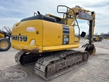 Back of used Komatsu